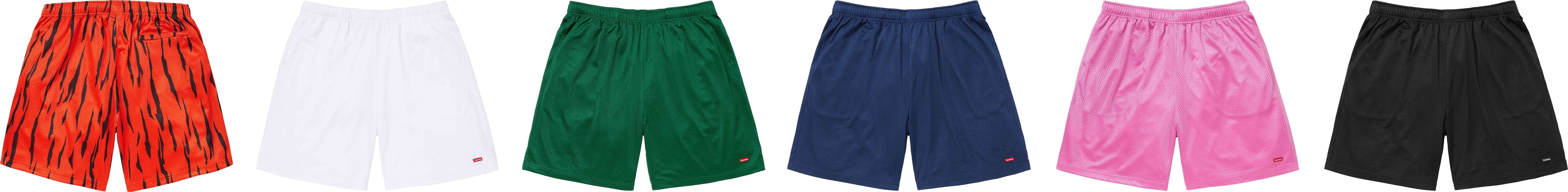 Small Box Baggy Mesh Short